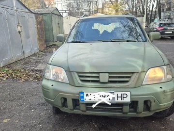 Авто Honda Cr-V 1998 № 8260946