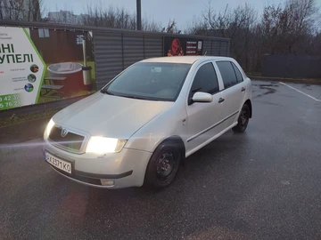 Авто Skoda Fabia 2002 № 8260949