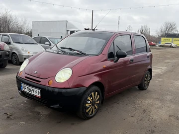 Авто Daewoo Matiz 2007 № 8260950