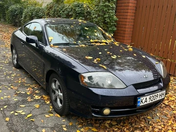 Авто Hyundai Tiburon 2005 № 8260954