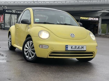 Авто Volkswagen Beetle 2002 № 8260972