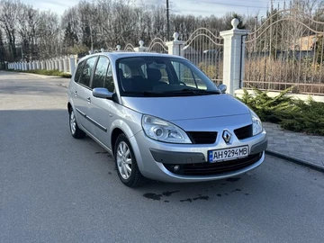 Авто Renault Scenic Ii 2007 № 8260981