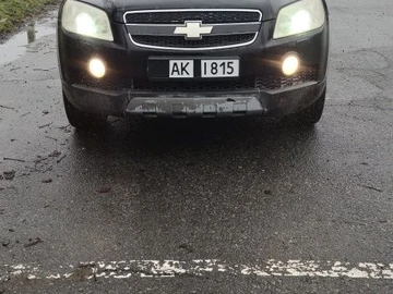 Авто Chevrolet Captiva 2007 № 8260982