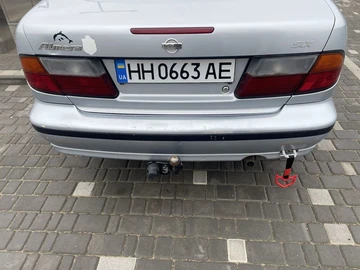 Авто Nissan Almera 1996 № 8260984