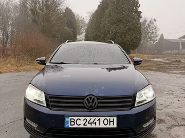 Авто Volkswagen Passat Variant 2012 № 8260990