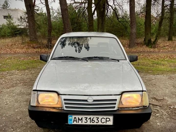 Авто Opel Ascona 1986 № 8260997