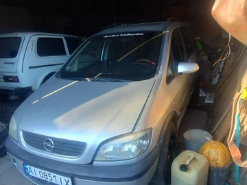 Авто Opel Zafira 1999 № 8261007