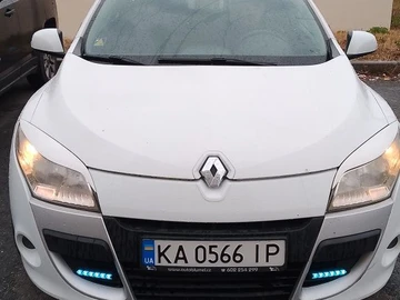 Авто Renault Megane 2009 № 8261041