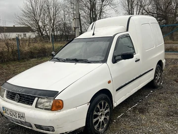 Авто Volkswagen Caddy 2000 № 8261071