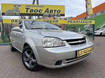 Авто Chevrolet Lacetti 2008 № 8261111