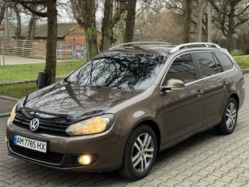 Авто Volkswagen Golf 2011 № 8261120
