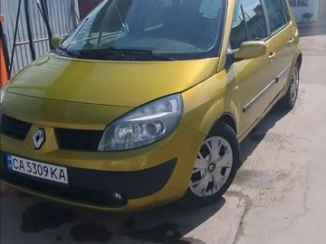 Авто Renault Scenic Ii 2004 № 8261122