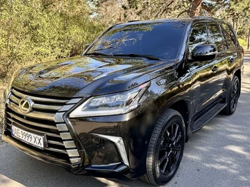 Авто Lexus Lx Серія 2016 № 8261123