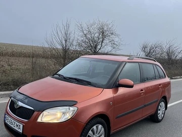 Авто Skoda Fabia 2008 № 8261161