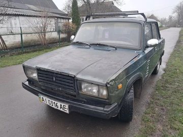 Авто ВАЗ 2107 1983 № 8261165