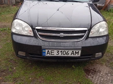 Авто Chevrolet Lacetti 2005 № 8261171