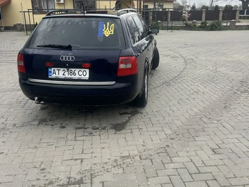 Авто Audi A6 2001 № 8261180