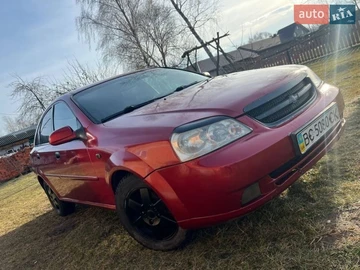 Авто Chevrolet Lacetti 2004 № 8261183