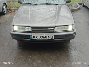 Авто Mazda 626 1988 № 8261149