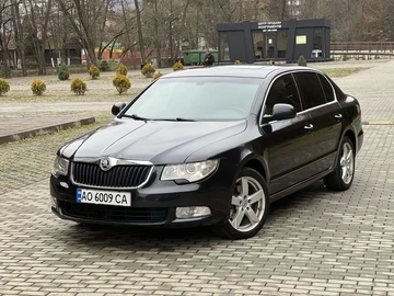 Авто Skoda Superb 2009 № 8261188