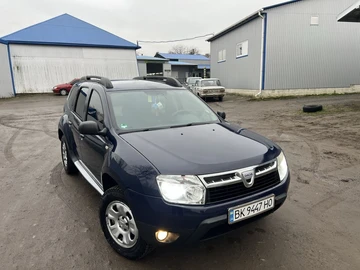 Авто Dacia Duster 2011 № 8261201
