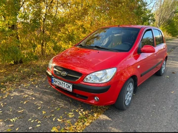 Авто Hyundai Getz 2008 № 8261205
