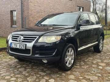Авто Volkswagen Touareg 2009 № 8261206