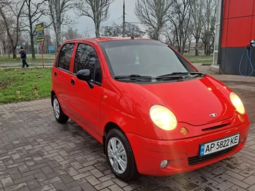 Авто Daewoo Matiz 2007 № 8261207