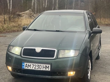 Авто Skoda Fabia 2002 № 8261218