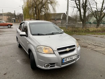 Авто Chevrolet Aveo 2007 № 8261234