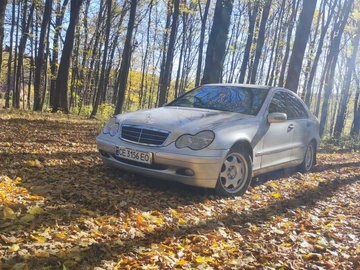 Авто Mercedes C Серия 2002 № 8261254
