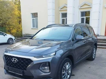 Авто Hyundai Santa Fe 2018 № 8261288