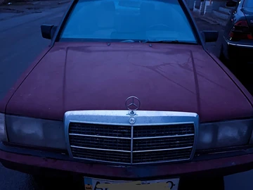Авто Mercedes 190 1987 № 8261296