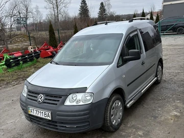 Авто Volkswagen Caddy 2007 № 8261301