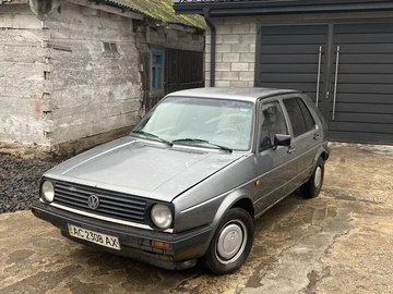 Авто Volkswagen Golf 1988 № 8261305