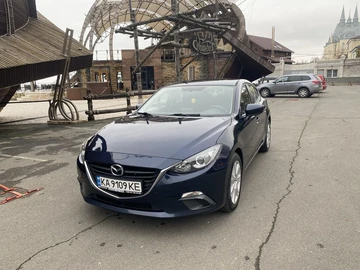 Авто Mazda 3 2015 № 8261310