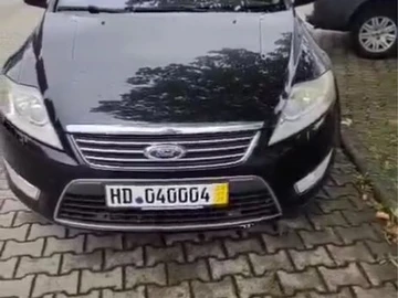 Авто Ford Mondeo 2008 № 8261313