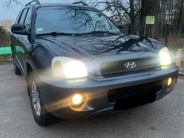 Авто Hyundai Santa Fe 2003 № 8261319