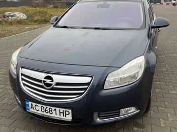 Авто Opel Insignia 2009 № 8261343