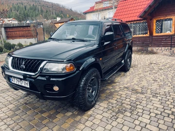 Авто Mitsubishi Pajero Sport 2003 № 8261353