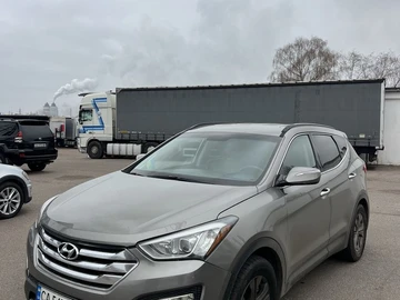 Авто Hyundai Santa Fe 2015 № 8261356