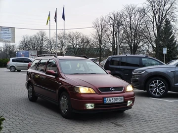 Авто Opel Astra 1999 № 8261377