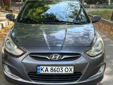 Авто Hyundai Accent 2012 № 8261390