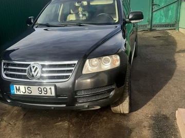 Авто Volkswagen Touareg 2005 № 8261396