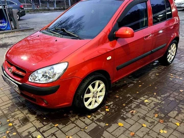 Авто Hyundai Getz 2007 № 8261451