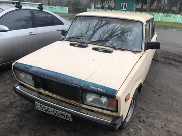 Авто ВАЗ 2107 1982 № 8261454