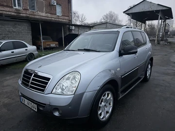Авто SsangYong Rexton 2007 № 8261457