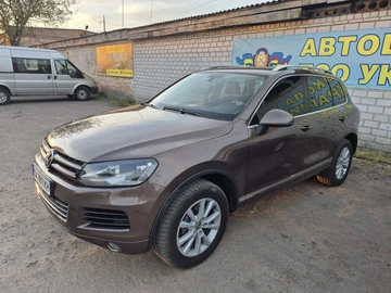 Авто Volkswagen Touareg 2013 № 8261468
