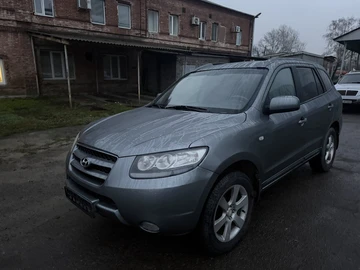 Авто Hyundai Santa Fe 2007 № 8261487