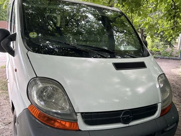 Авто Opel Vivaro 2003 № 8261499
